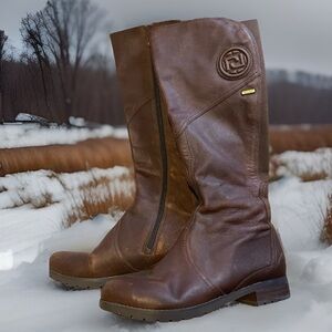 Hydro-Shield Waterproof Rockport Tristina Gore Tall Women's Casual Leather Boots